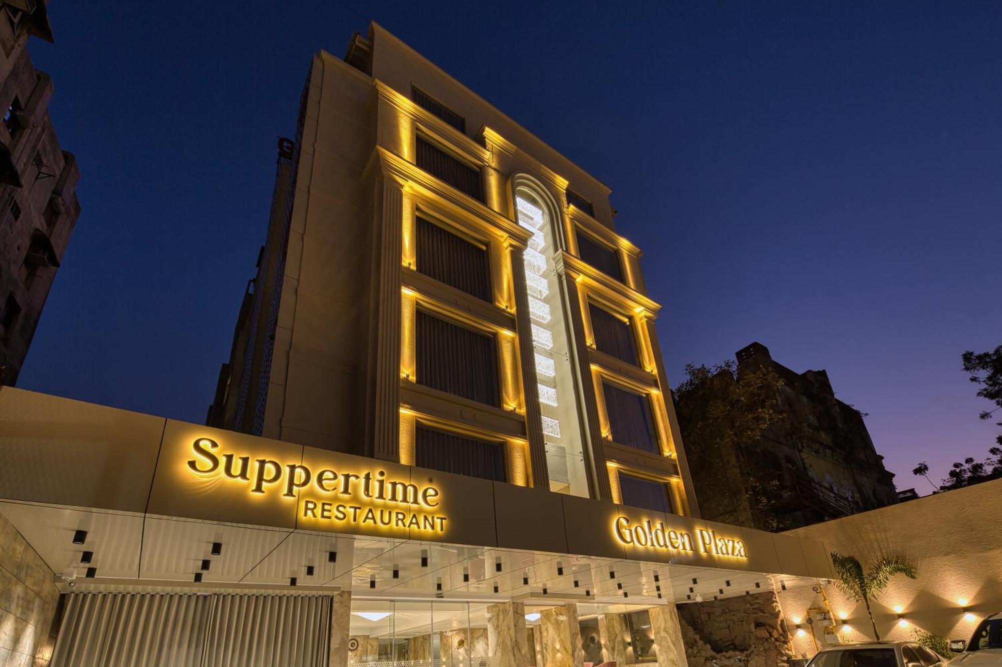 Hotel Golden Plaza Ahmadábád Exteriér fotografie
