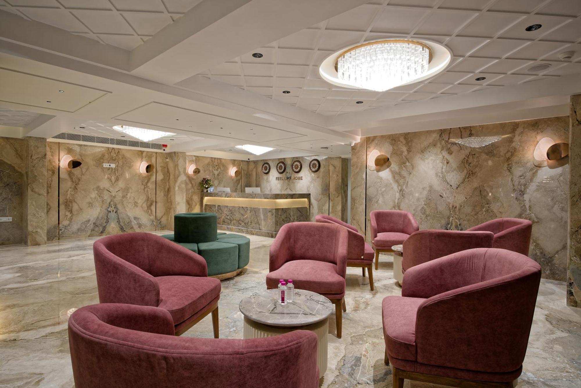 Hotel Golden Plaza Ahmadábád Exteriér fotografie